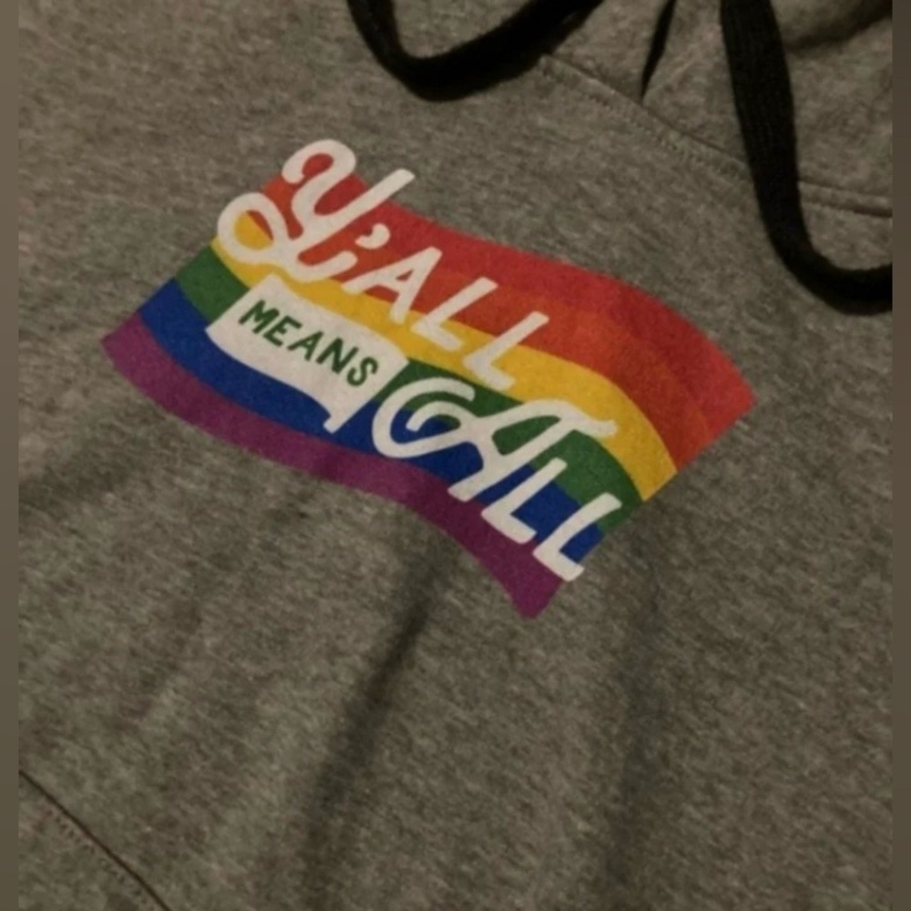 Pride Hoodie - Women’s L, Men’s Med
